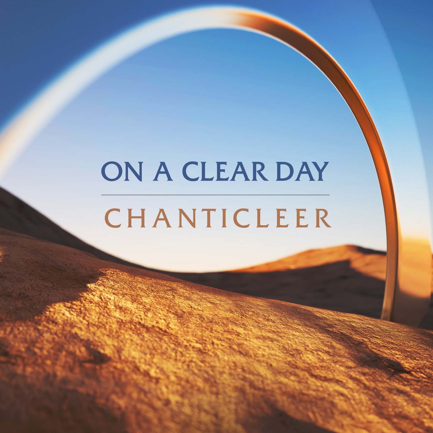 Chanticleer-On A Clear Day