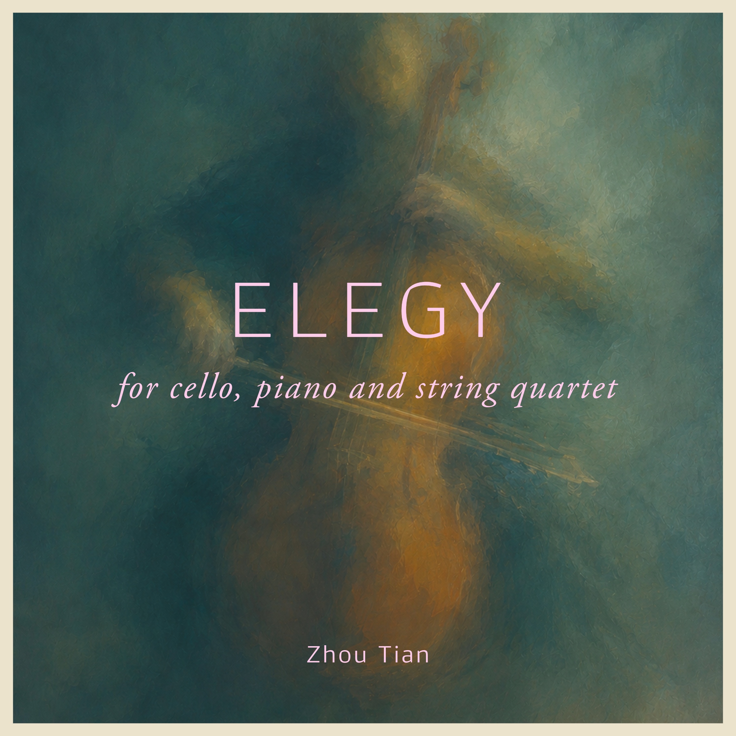 Elegy (cello sextet A)
